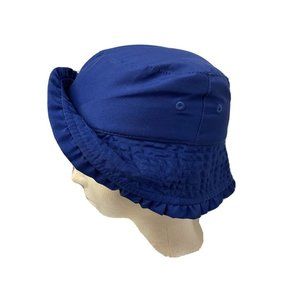 UV‎ Skinz Girl's Adjustable Bucket Hat EW9 Blue Size 5